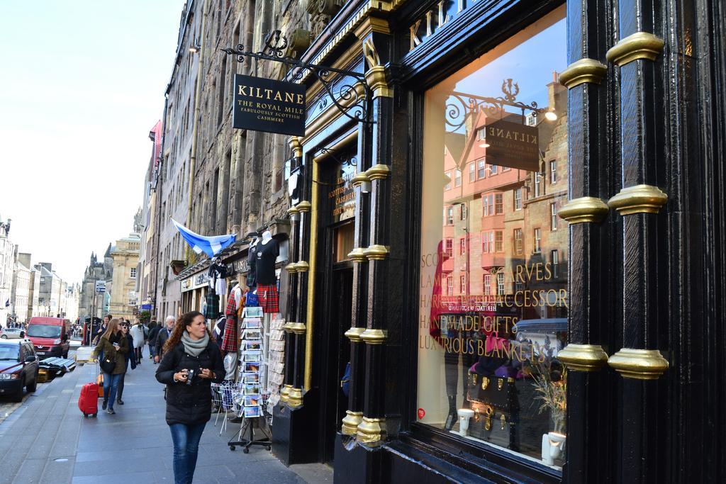 Royal Mile Elegance - Space & Luxury Apartment Edinburgh Exterior photo
